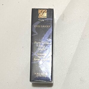 ESTEE LAUDER Pure Color  Sculpting Lipstick  ~ 408 NO RESTRAINT ~ Sealed NIB